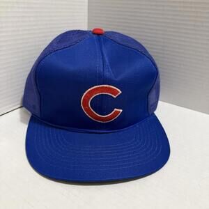 Vintage Chicago Cubs Mesh Snapback Sports Specialties Men’s